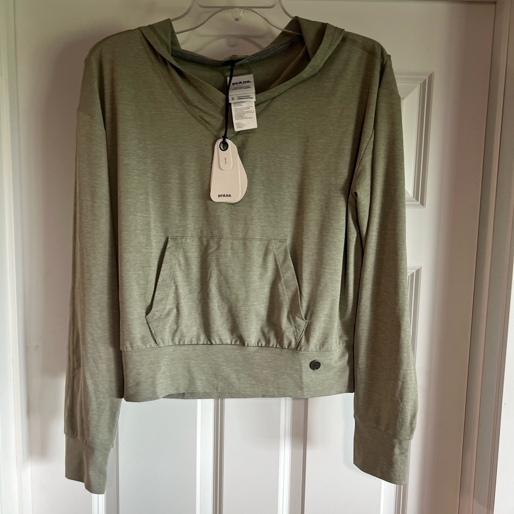 prAna Eileen hoodie - green